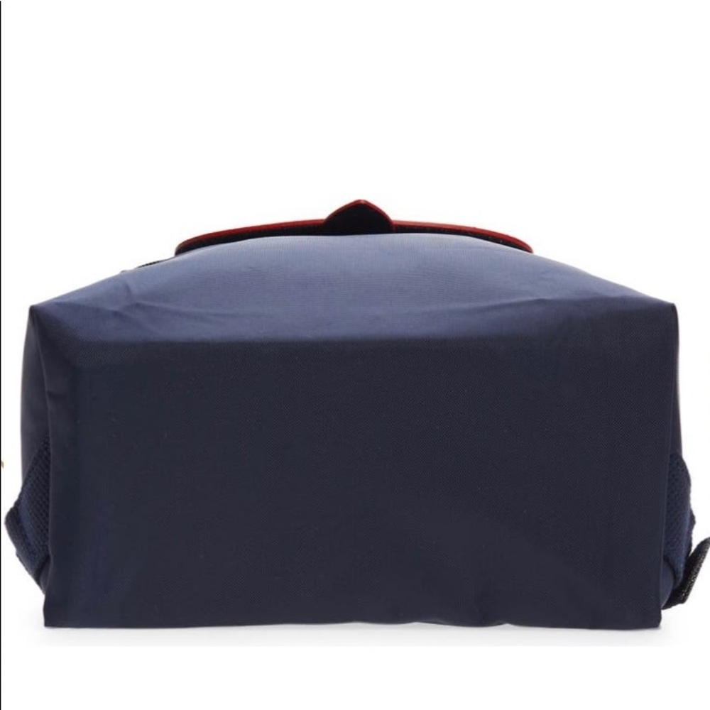 NWT Longchamp Le Pliage Club mini backpack Navy - Picture 10 of 12